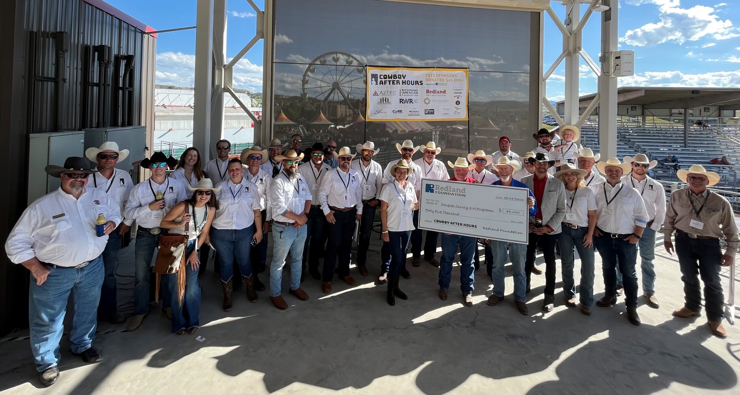 Redland Foundation Coordinates Annual Cowboy After Hours Event