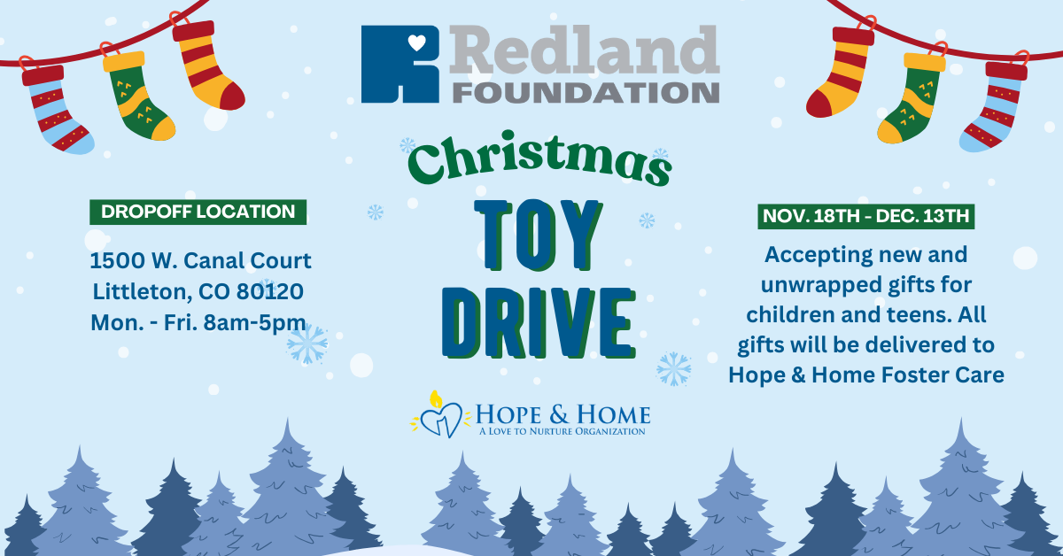 Donate to the Redland Foundation Toy Drive Today!