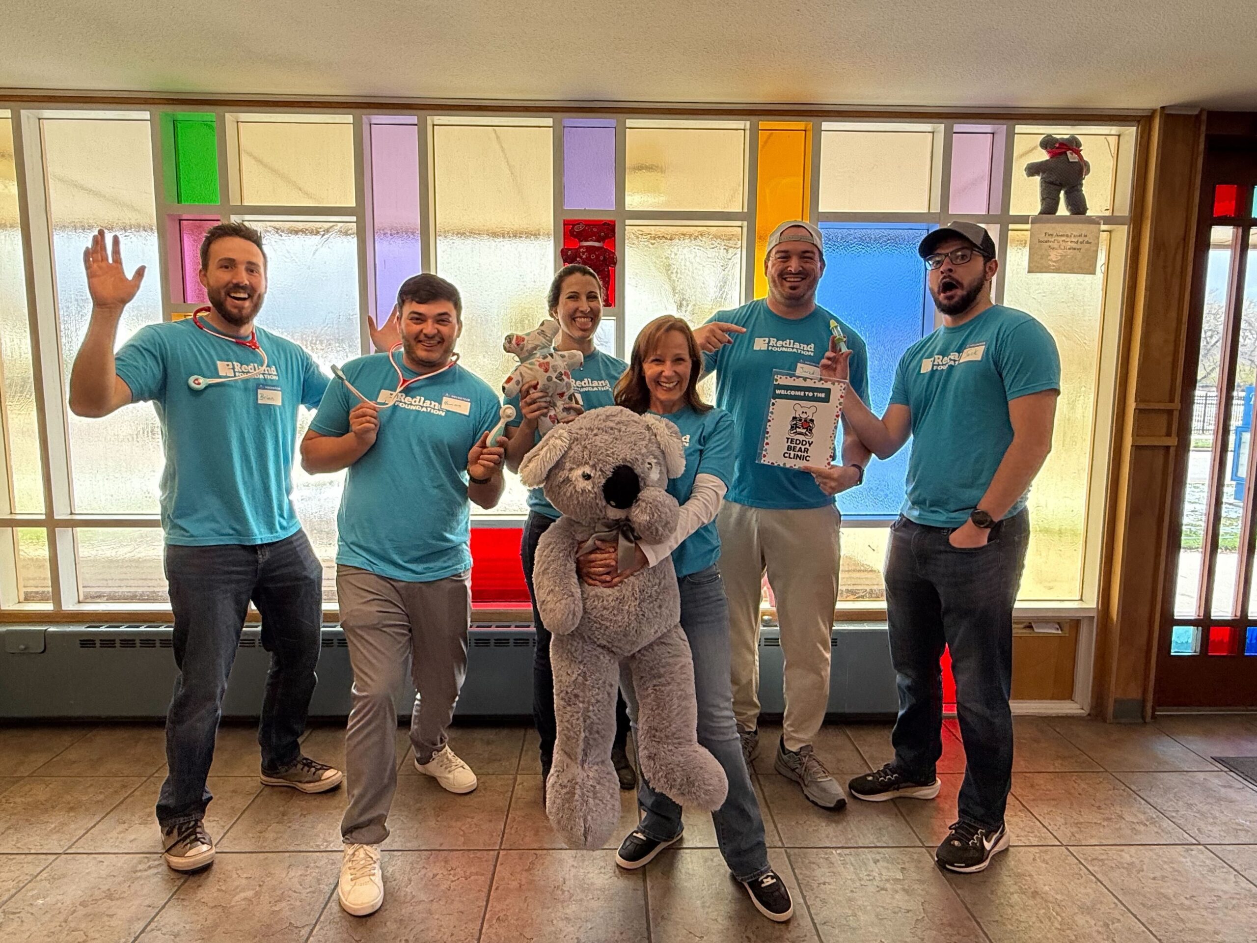 Volunteers Spend the Spring Helping Others