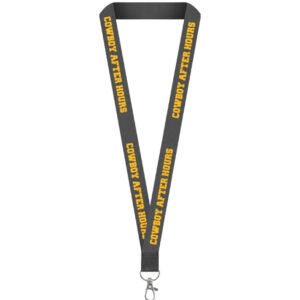 Cowboy After Hours Lanyard